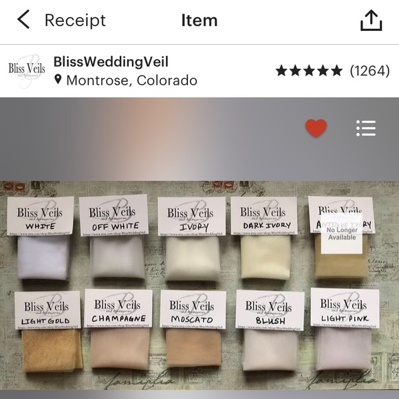 One Tier Raw Edge Veil - Picture 1 of 4